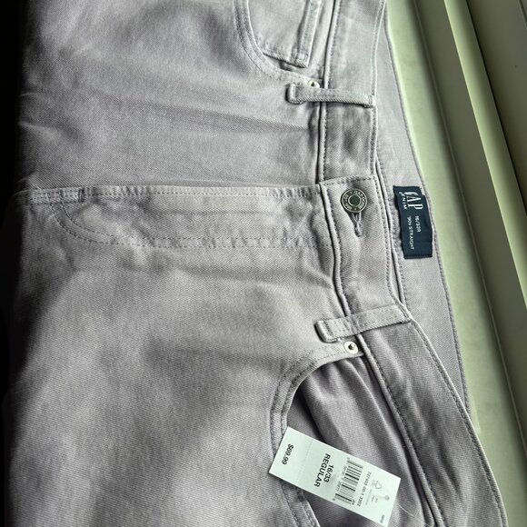 Gap Lavender 90s Straight Jeans--brand new--size 16 (33) - Picture 2 of 4